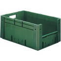 Caisse de transport gerbable VTK 600/270-4 bleu (Par 2)
