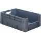 Caisse de transport gerbable VTK 600/210-4 rouge (Par 2)