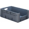 Caisse de transport gerbable VTK 600/210-4 rouge (Par 2)