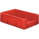 Caisse de transport gerbable VTK 600/175-4 rouge (Par 2)