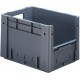 Caisse de transport gerbable VTK 400/270-4 rouge (Par 4)