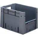 Caisse de transport gerbable VTK 400/270-4 rouge (Par 4)
