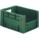Caisse de transport gerbable VTK 400/210-4 rouge (Par 4)