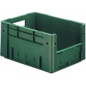 Caisse de transport gerbable VTK 400/210-4 bleu (Par 4)