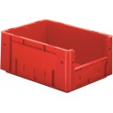 Caisse de transport gerbable VTK 400/175-4 bleu (Par 4)