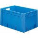 Caisse de transport gerbable VTK 600/320-0 rouge (Par 2)