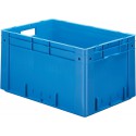 Caisse de transport gerbable VTK 600/320-0 rouge (Par 2)