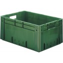Caisse de transport gerbable VTK 600/270-0 bleu (Par 2)