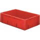 Caisse de transport gerbable VTK 600/175-0 rouge (Par 2)