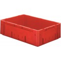 Caisse de transport gerbable VTK 600/175-0 rouge (Par 2)