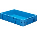 Caisse de transport gerbable VTK 600/120-0 rouge (Par 2)