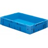Caisse de transport gerbable VTK 600/120-0 bleu (Par 2)