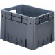 Caisse de transport gerbable VTK 400/270-0 vert (Par 4)