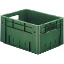 Caisse de transport gerbable VTK 400/210-0 vert (Par 4)