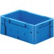 Caisse de transport gerbable VTK 300/120-0 rouge (Par 8)