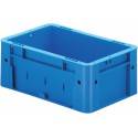 Caisse de transport gerbable VTK 300/120-0 rouge (Par 8)