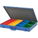 Boite assortiment 440x330x66mmm.23 emplacements