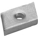 Plaque filetée Typ 38/17 galZn M12 (Par 100)