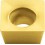 Plaquette amovible de fraisage ISO, Désignation : SPLT 060304 PTT35, Rayon d'angle : 0,4 (Par 10)