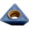 Plaquette amovible de fraisage ISO, Désignation : TCGX 16T304 Alu KTE20, Rayon d'angle : 0,4 (Par 10)
