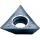 Plaquette amovible de fraisage ISO, Désignation : TCMX 16T308 ZR PTE35, Rayon d'angle : 0,8 (Par 10)