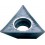 Plaquette amovible de fraisage ISO, Désignation : TCMX 16T308 ZR PTE35, Rayon d'angle : 0,8 (Par 10)