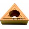 Plaquette amovible de fraisage ISO, Désignation : TCMT 110204 WM MTM10, Rayon d'angle : 0,4 (Par 10)