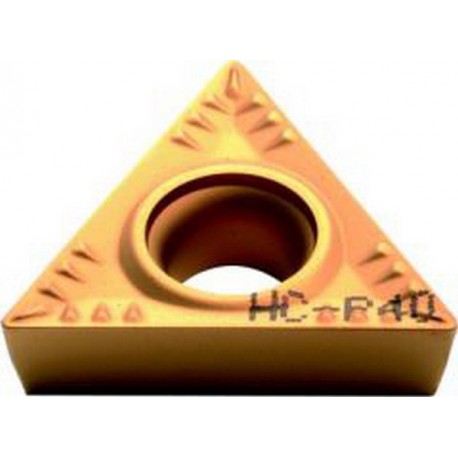Plaquette amovible de fraisage ISO, Désignation : TCMT 110204 WM PTT35, Rayon d'angle : 0,4 (Par 10)