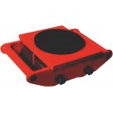 Rouleur de transport 12Tonnes CTA-8 - 50x 22,2 x10 cm