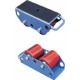 Rouleur de transport 2 Tonnes AS20-P -11,5x27,0x11,0cm