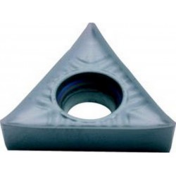 Plaquette amovible de fraisage ISO, Désignation : TCGT 110204 Alu KTE20, Rayon d'angle : 0,4 (Par 10)