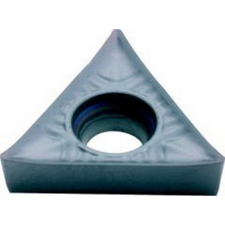 Plaquette amovible de fraisage ISO, Désignation : TCGT 110204 Alu KTE20, Rayon d'angle : 0,4 (Par 10)