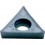 Plaquette amovible de fraisage ISO, Désignation : TCGT 110204 Alu KTE20, Rayon d'angle : 0,4 (Par 10)