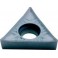 Plaquette amovible de fraisage ISO, Désignation : TCGT 16T304 Alu KTE20, Rayon d'angle : 0,4 (Par 10)
