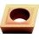 Plaquette amovible de fraisage ISO, Désignation : SPLT 0603AD PTT354 (Par 10)