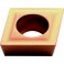Plaquette amovible de fraisage ISO, Désignation : SCMT 09T304 WM PTT35, Rayon d'angle : 0,4 (Par 10)