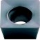 Plaquette amovible de fraisage ISO, Désignation : SPLT 060304 PTE35, Rayon d'angle : 0,4 (Par 10)