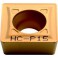 Plaquette amovible de fraisage ISO, Désignation : SCMT 120404 WM MTM10, Rayon d'angle : 0,4 (Par 10)