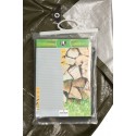 Bache 3x6 m 140g/m2 coins CircumP