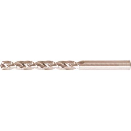 Foret hélicoïdal à queue cylindrique, en acier à coupe rapide, type W, DIN 338, surface sans revêtement, Ø h8 : 2,60 mm, Long. totale 57 mm