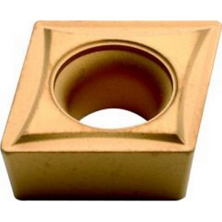 Plaquette amovible de tournage ISO, Désignation : CCMT 09T304 WM MTM10, Rayon d'angle : 0,4 (Par 10)