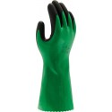 Gant de protection chimique Nitrile 379,Taille 9 (Par 10)