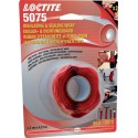 Ruban étanchéité et isolation LOCTITE SI 5075 - 2,5cm x 4,27m rouge BL (Par 10)