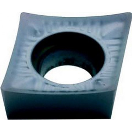 Plaquette amovible de tournage ISO, Désignation : CCGT 09T304 Alu KTE20, Rayon d'angle : 0,4 (Par 10)