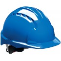 Casque de chantier EVO3 réglage a vis EN 397, bleu