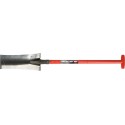 Pelle avec manche fibre 380 x 140 mm