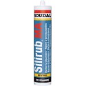 Silirub MA Mastic de jointoyage neutre 310ml travertin SOUDAL (Par 15)