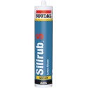 Silirub S Mastic spécial sanitaire et cuisine 310ml transparent SOUDAL (Par 15)