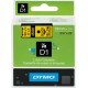 Cassette ruban a étiqueter 45803 noir/blanc 19mmx7m Dymo