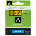 Cassette ruban a étiqueter 45803 noir/blanc 19mmx7m Dymo